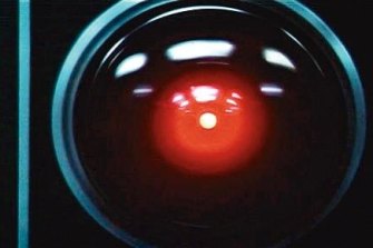 HAL 9000 computer from 2001: A Space Odyssey.