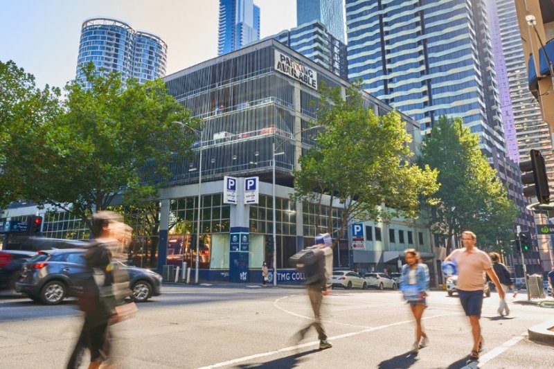 Melbourne car park near Queen Vic Market tipped to sell for $120m