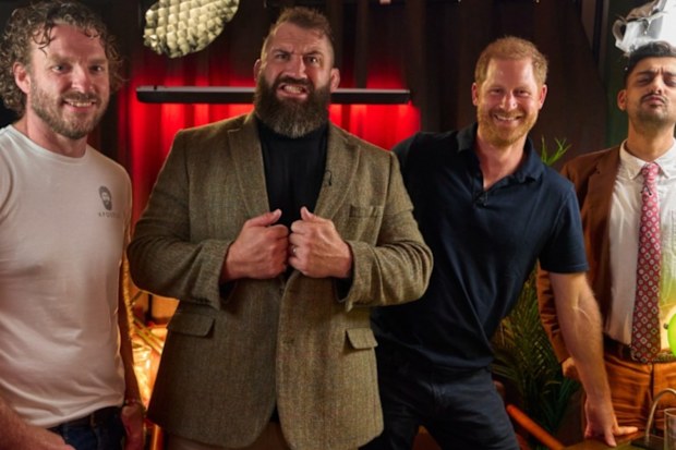 Prince Harry appeared on the Joe Marler Will See You Now podcast. 