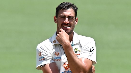 Sixers star Daniel Hughes revealed Mitchell Starc was highly unlikely to make the finals on Saturday.