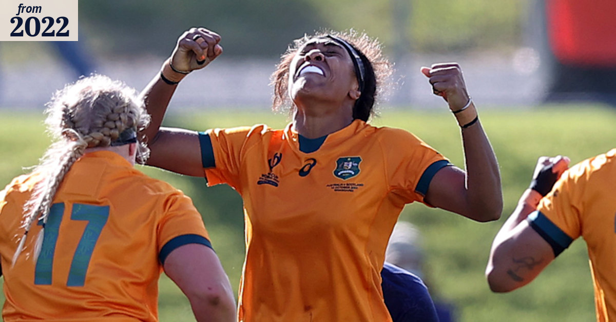 Women’s Rugby World Cup 2022: Wallaroos hang on for comeback win over ...