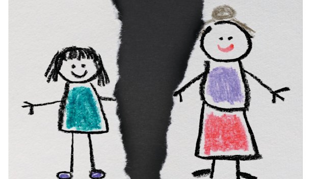 When your child dies, everyone feels sympathy for you; when your child stops talking to you, everyone asks you what you did wrong.