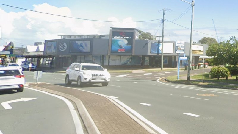 Pedestrians hit by automobile on Aerodrome Road in Maroochydore