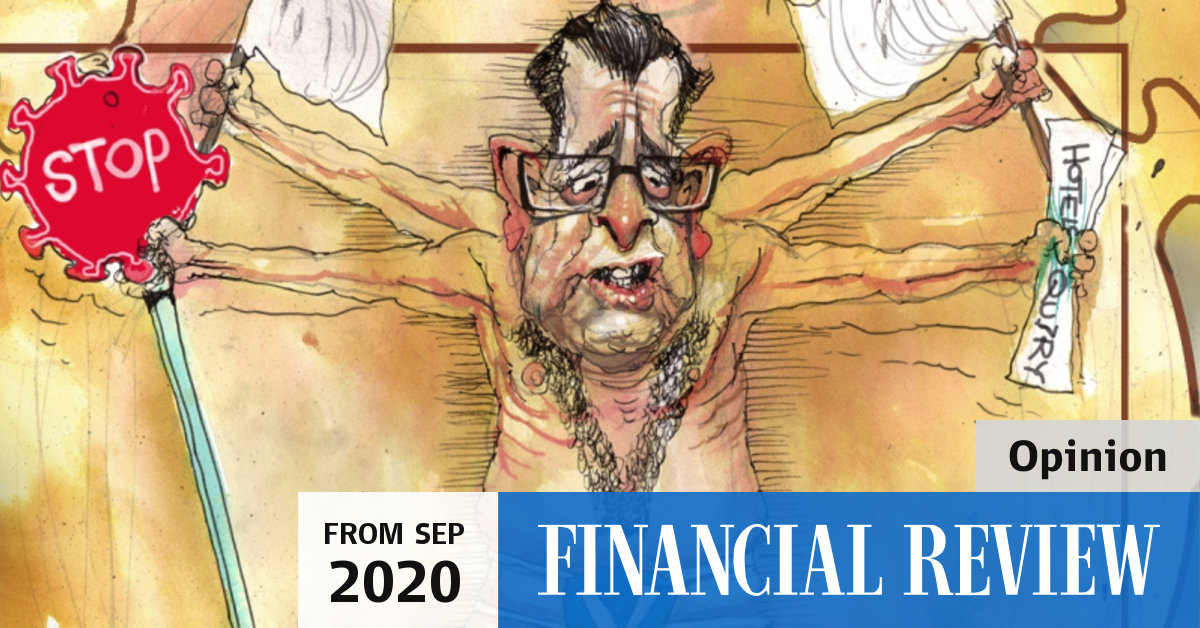 Coronavirus Victoria Daniel Andrews Plan To Eliminate Business