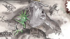 Donald Trump is a child king cum tycoon cum rabble-rouser.   