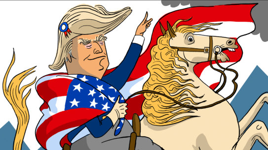 Illustration by Simon Letch