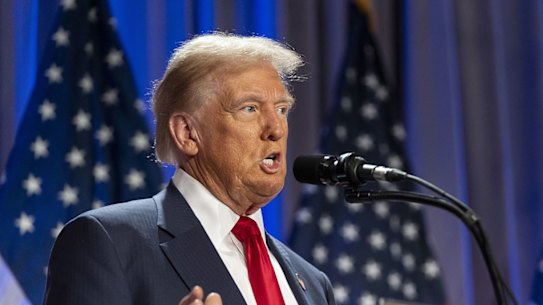 Donald Trump has issued a threat to Hamas.