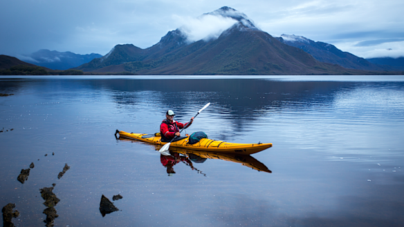 Roaring 40s Kayaking, Bathurst Harbour.