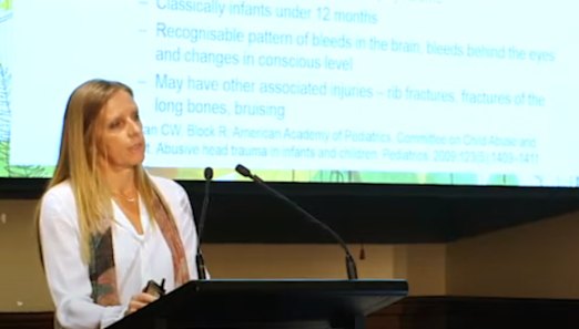 Dr Jo Tully, deputy director of the Victorian Forensic Paediatric Medical Service at the Royal Children’s and Monash Children’s hospitals.