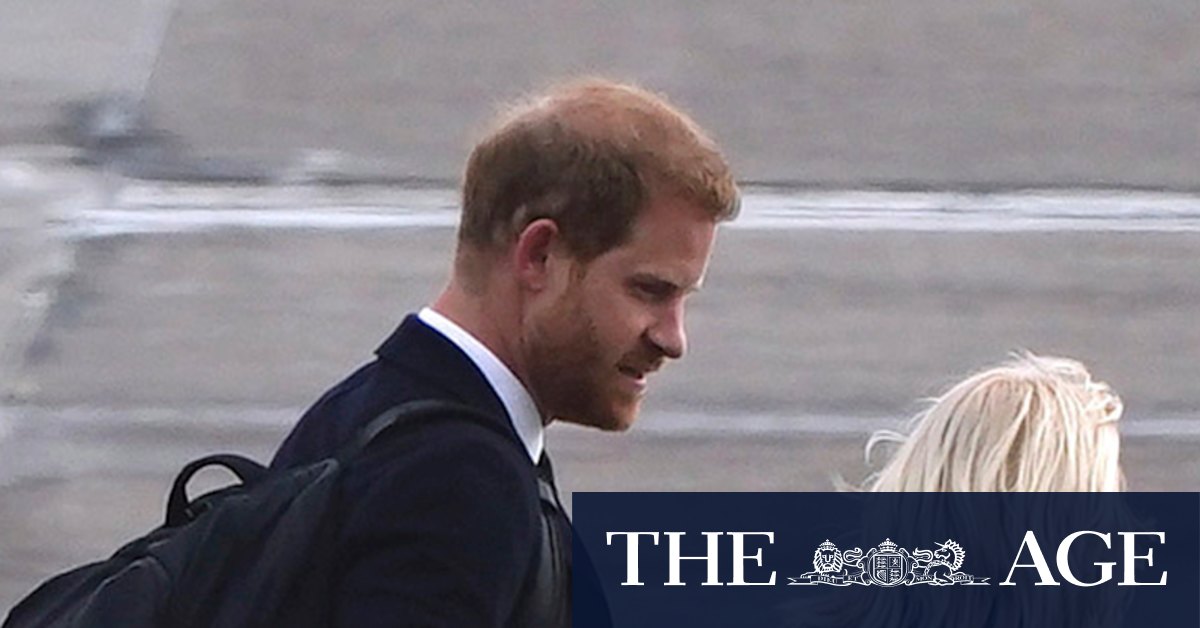 Prince Harry has never looked so alone - Vimarsana News