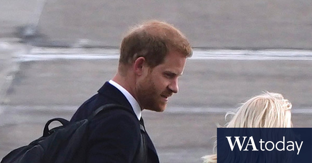 Queen Elizabeth dies: Prince Harry has never looked so alone - Vimarsana News