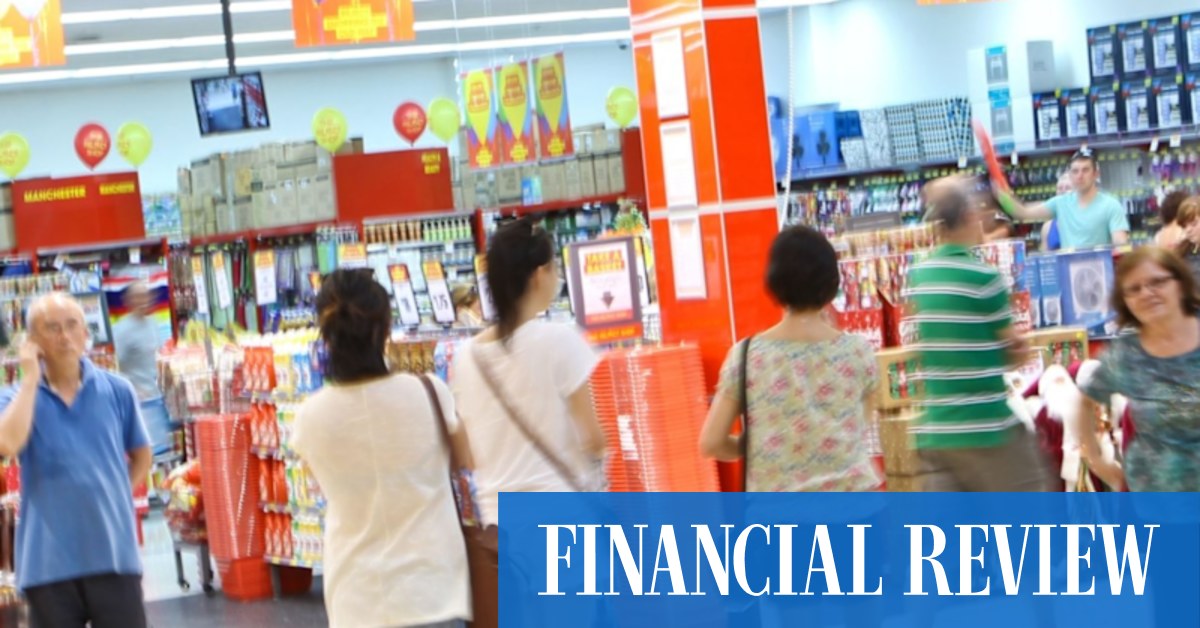 From hardware and office chairs to The Reject Shop CEO - Vimarsana News