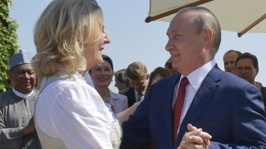 With Nord Steam 2 pipeline, Putin waltzes into the heart of Europe