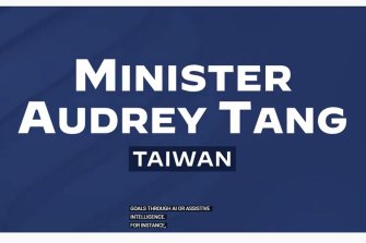 Video of Taiwan’s digital minister Audrey Tang’s presentation during the Summit for Democracy.