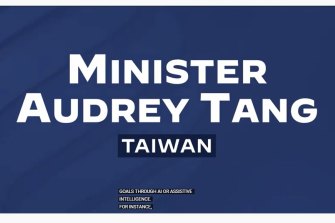 Video di presentazione del Ministro del Digitale taiwanese Audrey Tang durante il Democracy Summit.