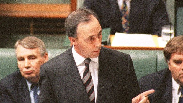As prime minister Paul Keating pressed on with reform.