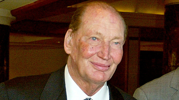 Kerry Packer wasn't shy about making a decision.