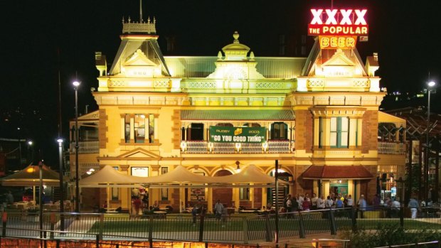Brisbane's historic Breakfast Creek Hotel could be one of the stops along the hop-on, hop-off bus trail. 