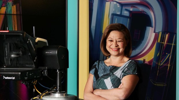 Former ABC managing director Michelle Guthrie was axed by the board on Monday. 
