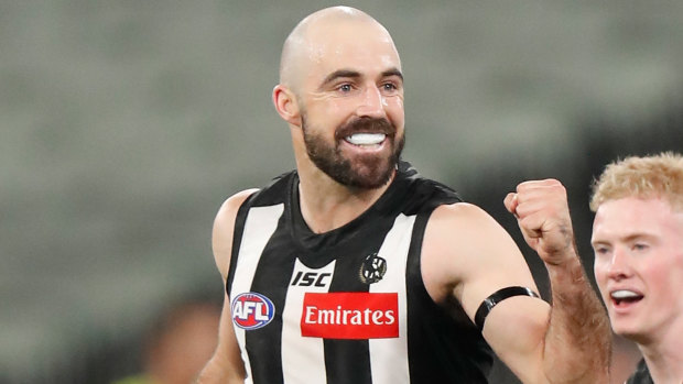 Collingwood is giving Steele Sidebottom all the time he needs to decide if he will play again in 2020. 