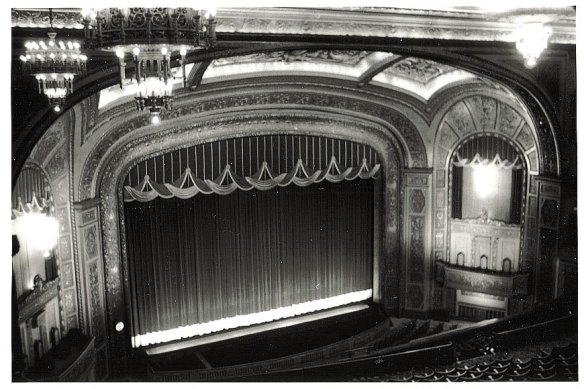 The Regent as a cinema.