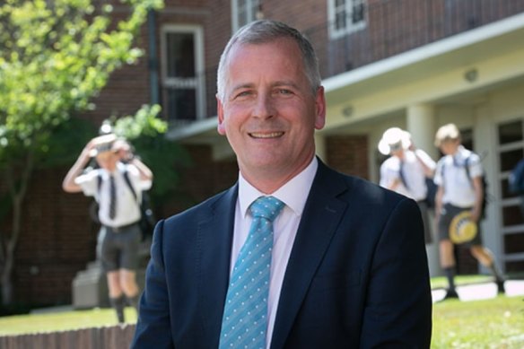 Former headmaster Tim Petterson is taking legal action against Shore School.