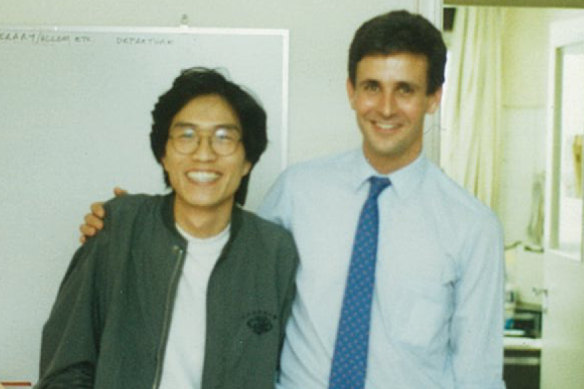 Nicholas Jose, cultural attache at the Australian embassy, who sheltered student leaders Liu Xiaobo (later a Nobel prize winner), Hou Dejian and two others in his Beijing apartment.
