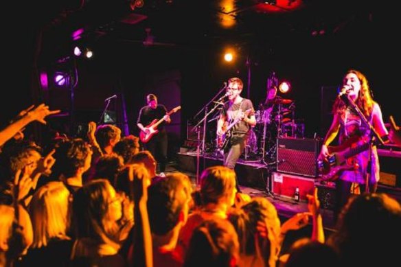 Ballpark Music at The Zoo in Brisbane. After 32 years, the venue will host its last show on July 7.