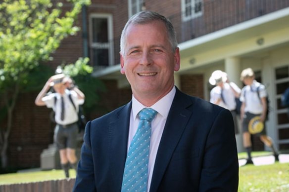 Tim Petterson is the eighth headmaster of Shore School in more than 130 years. 