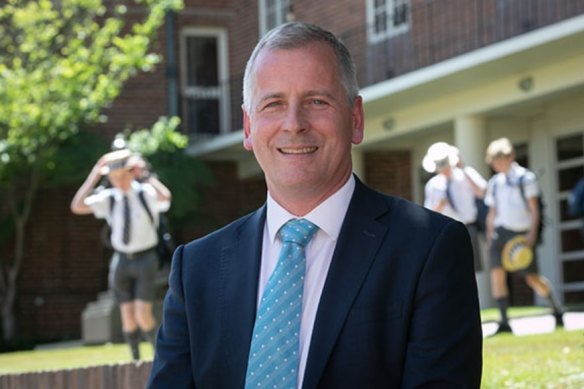 Tim Petterson is just the eighth headmaster of Shore School in more than 130 years. 