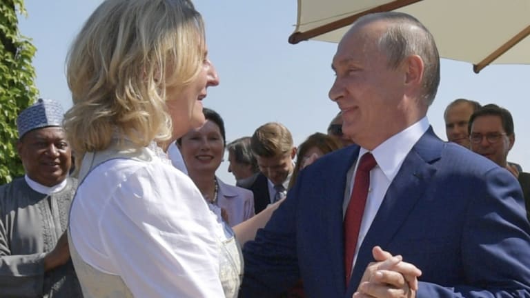 With Nord Steam 2 pipeline, Putin waltzes into the heart of Europe
