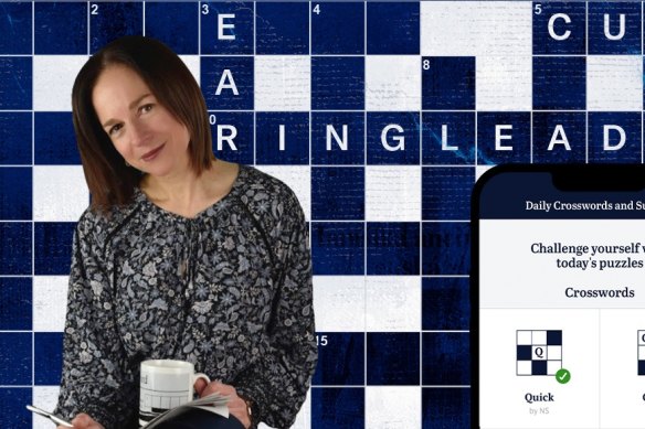 Who is RK? : Meet our newest crossword puzzle maker