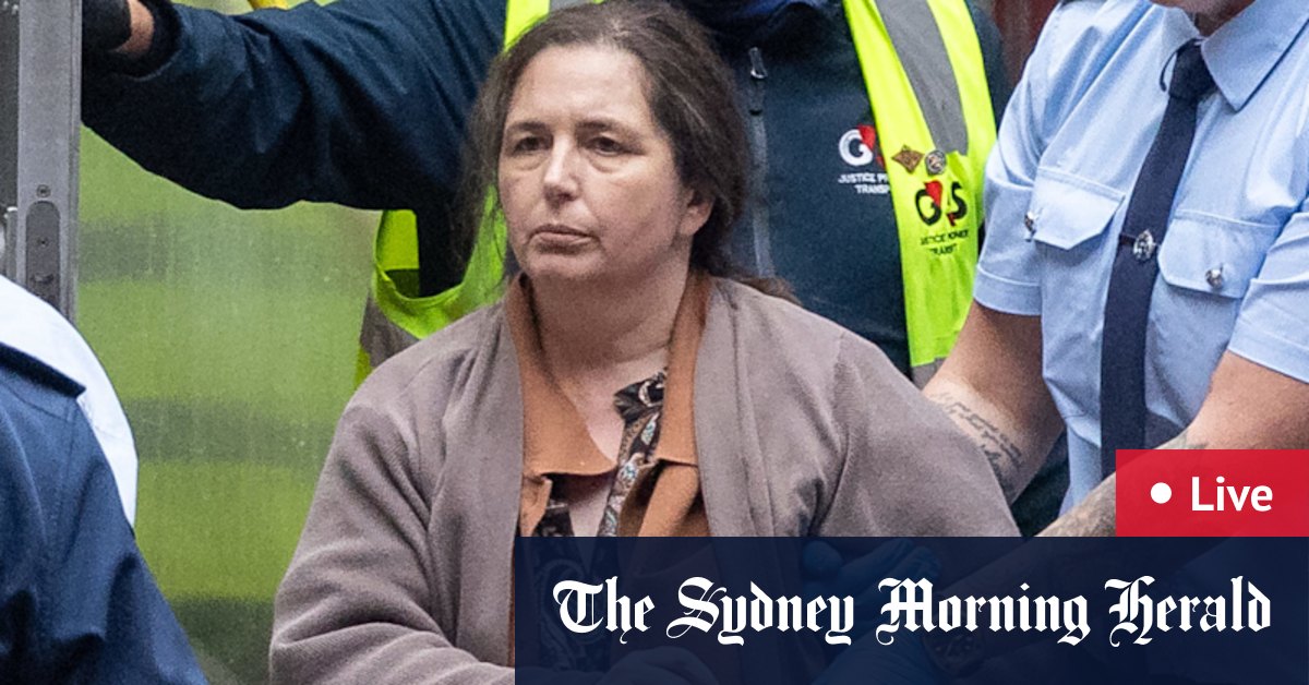 Erin Patterson sentencing LIVE updates: Mushroom cook to be sentenced for triple murder