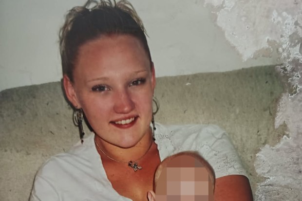 Sigrid aged about 15. She was experiencing homelessness at this time.