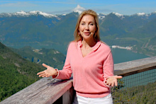 Catriona Rowntree’s journey began in Vancouver, Canada. 