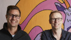 Blackbird co-founders Niki Scevak and Rick Baker. 