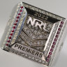 Rings of power: The NRL premiership bling designed by legendary caller Ray Warren