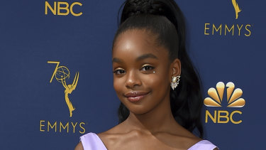 Blackish star Marsai Martin is the youngest executive producer in Hollywood history.
