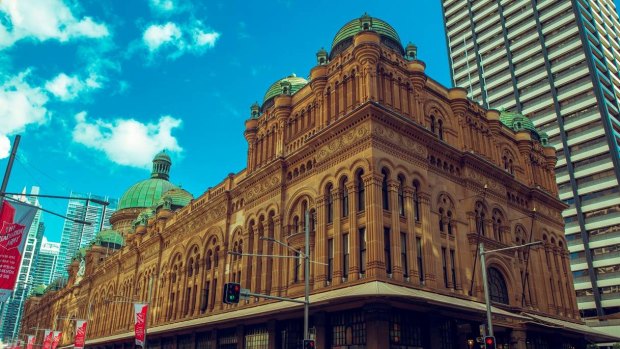 The Queen Victoria Building in Sydney will remain with Vicinity.
