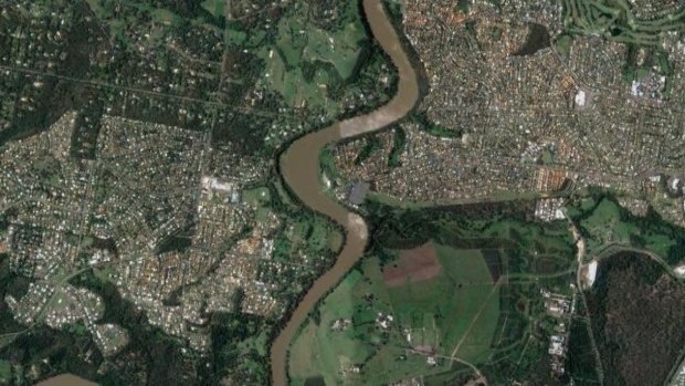 Brisbane City Council had planned to build a green bridge between Bellbowrie and Wacol.