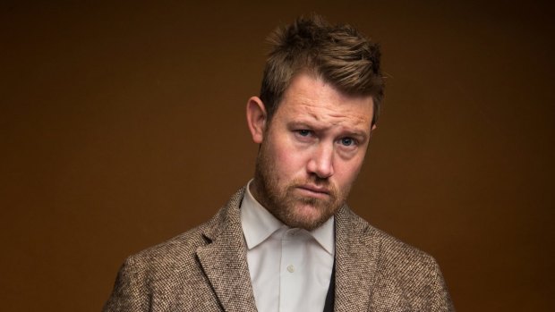 Eddie Perfect worked on one of the sold-out shows in the Melbourne Theatre Company's summer series. 