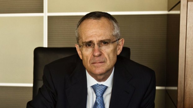 Competition regulator chair Rod Sims has flagged 5G as a potential disruptor of the NBN.