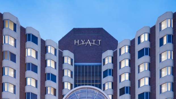 The hotel at the Tuan Sing-owned complex on Adelaide Terrace has been run by Hyatt Regency since 1988.