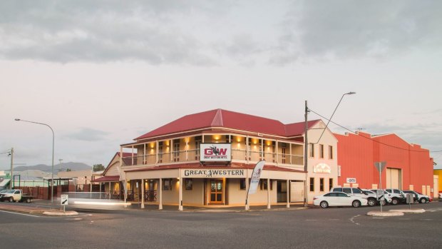 The Great Western Hotel has shut its doors to the public after the huge impact of COVID-19.
