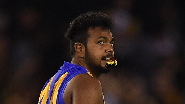 Willie Rioli was already serving a provisional suspension for allegedly tampering with a urine sample on August 20.