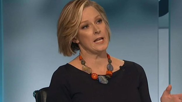 As host of 7.30, Leigh Sales has become “very skilful, very dangerous”, says Mark Scott, the ABC’s former managing director.