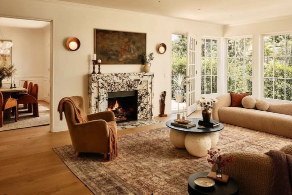 The interiors have been “completely remodelled”.