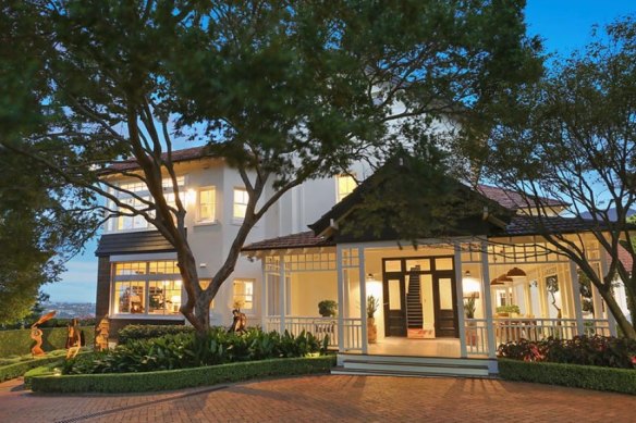 The Bellevue Hill property Belhaven was bought in 2017 for $21 million and resold last month for about $50 million.