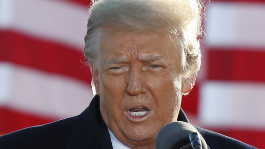 Former president Donald Trump was suspended from Facebook following the January 6 insurrection.