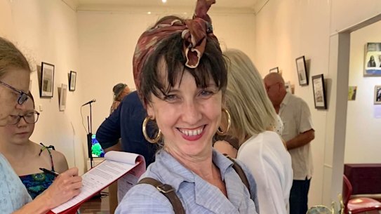 Naomi Worrall from Lismore took voluntary redundancy as a union organiser and opened a cake business called Seasons and Whim.